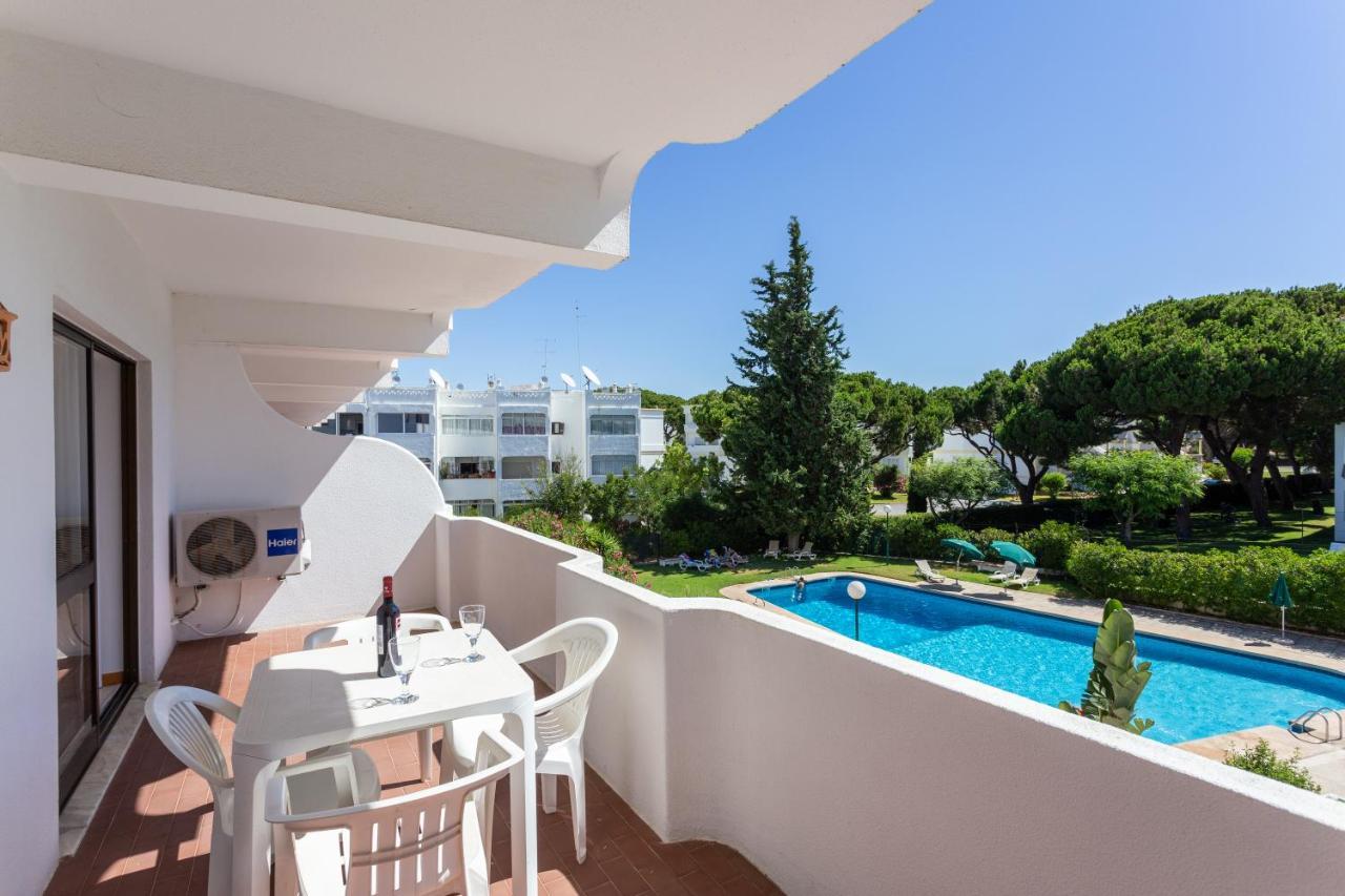 Host Wise - Bright Cozy Flats W Terrace & Pool Quarteira Exterior foto