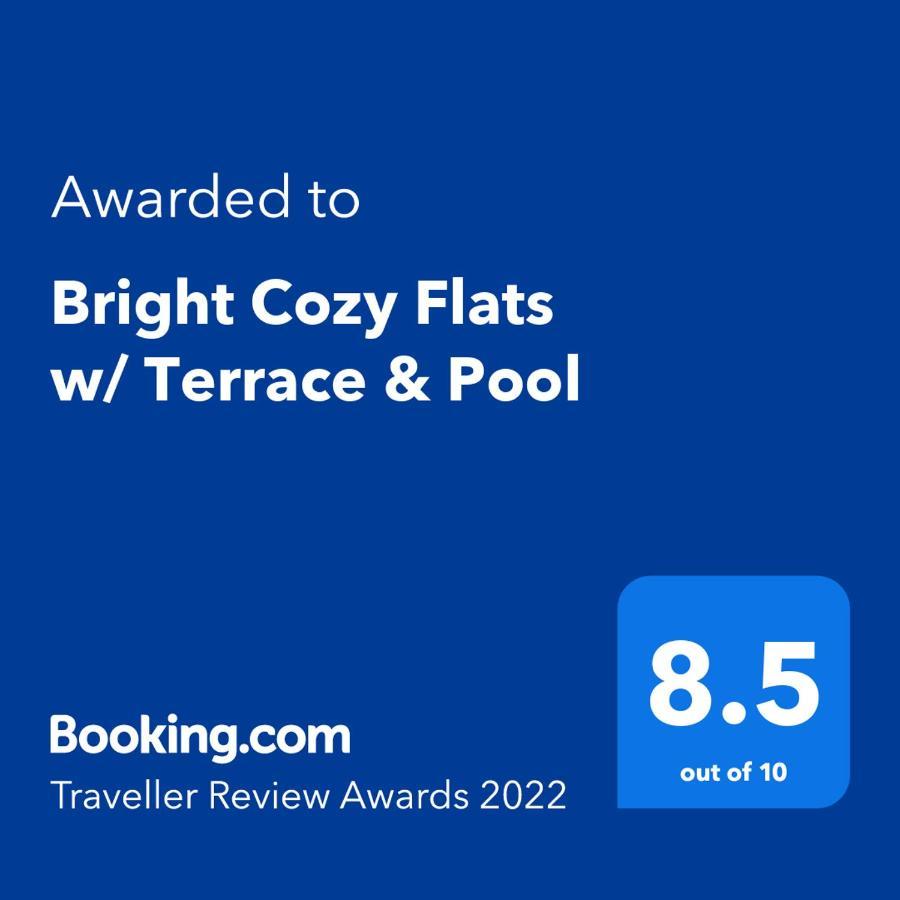 Host Wise - Bright Cozy Flats W Terrace & Pool Quarteira Exterior foto